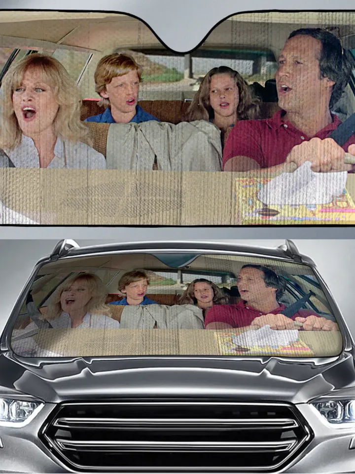 National Lampoons Vacation Car Sunshade
