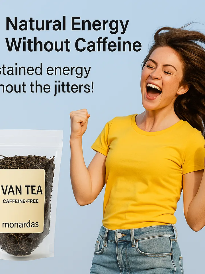 Ivan Tea 2 Lb Bulk ā Premium Fermented Herbal Tonic ā Caffeine-Free, Natura