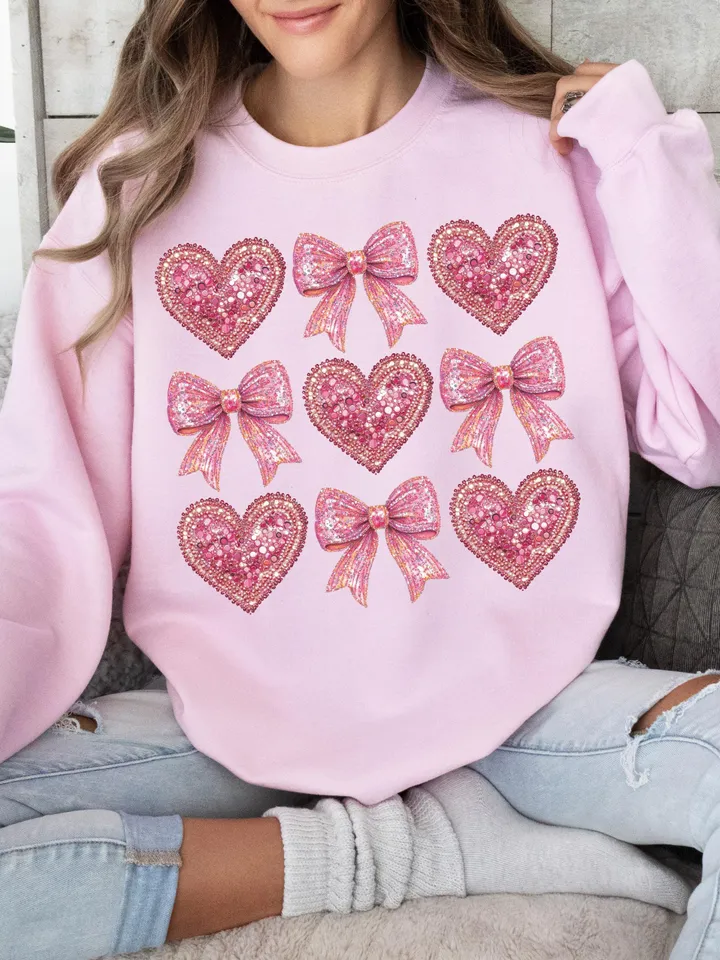 Coquette Glitter Valentine Pink Heart Png, Pink Valentine Png, Girls Valentine Png, Valentine Heart, Valentine Coquette Png, Valentines Mama
