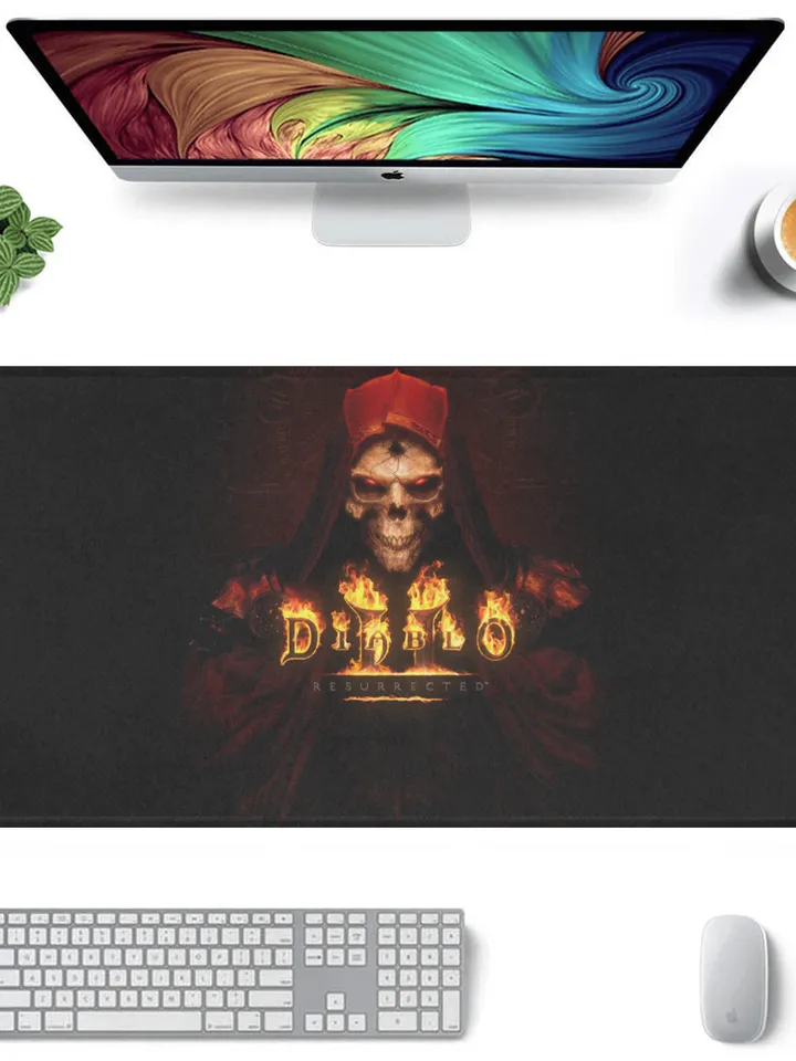 Diablo Resurrected Gaming Mousepad