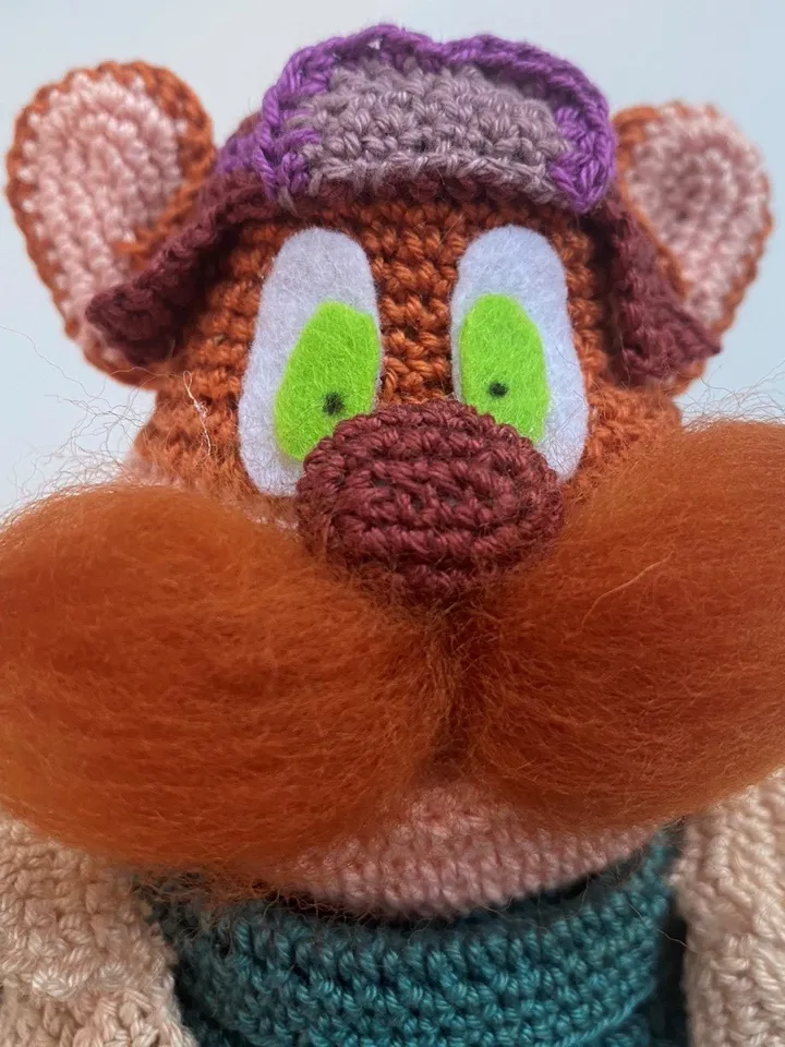 Monterey Jack crochet amigurumi pattern