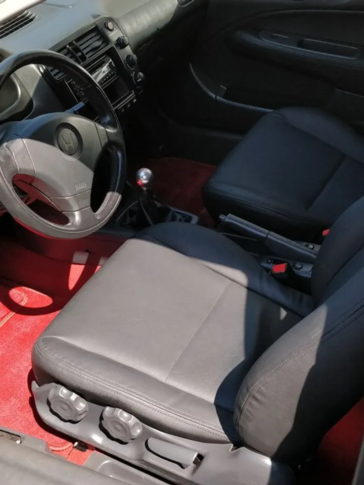 Carpet Set Floor Mats 4 Pc Red Type-r for LHD 96-00 Honda Civic Ek9 (92-95 EG)