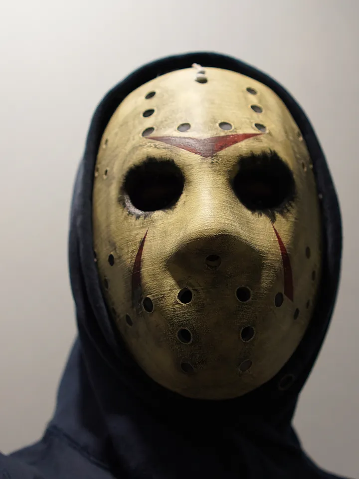 Jason Voorhees mask Part 11 Friday the 13th Collectible Jason Voorhees mask Part 11 Friday the 13th