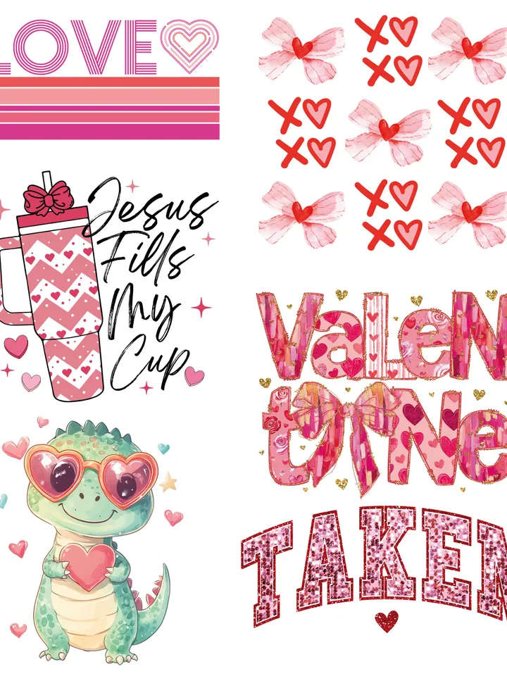 40 Bestseller Valentines Day PNG Bundle, Valentine Bundle Png,  Christian Valentine png, Valentine Brushstroke, Coquette Bow Valentine Sub