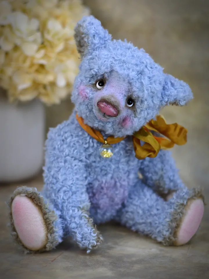 Teddy bear, a soft toy