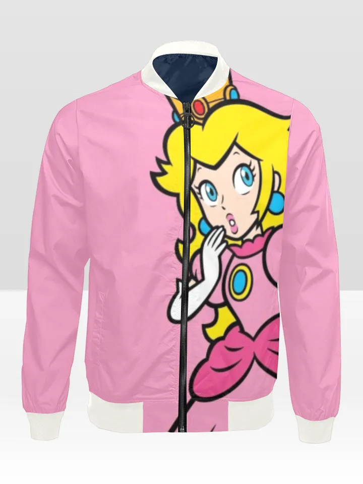 Princess Peach Bomber Jacket