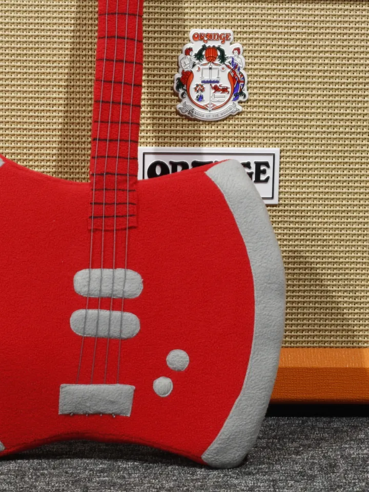 Marceline's Axe bass plush guitar