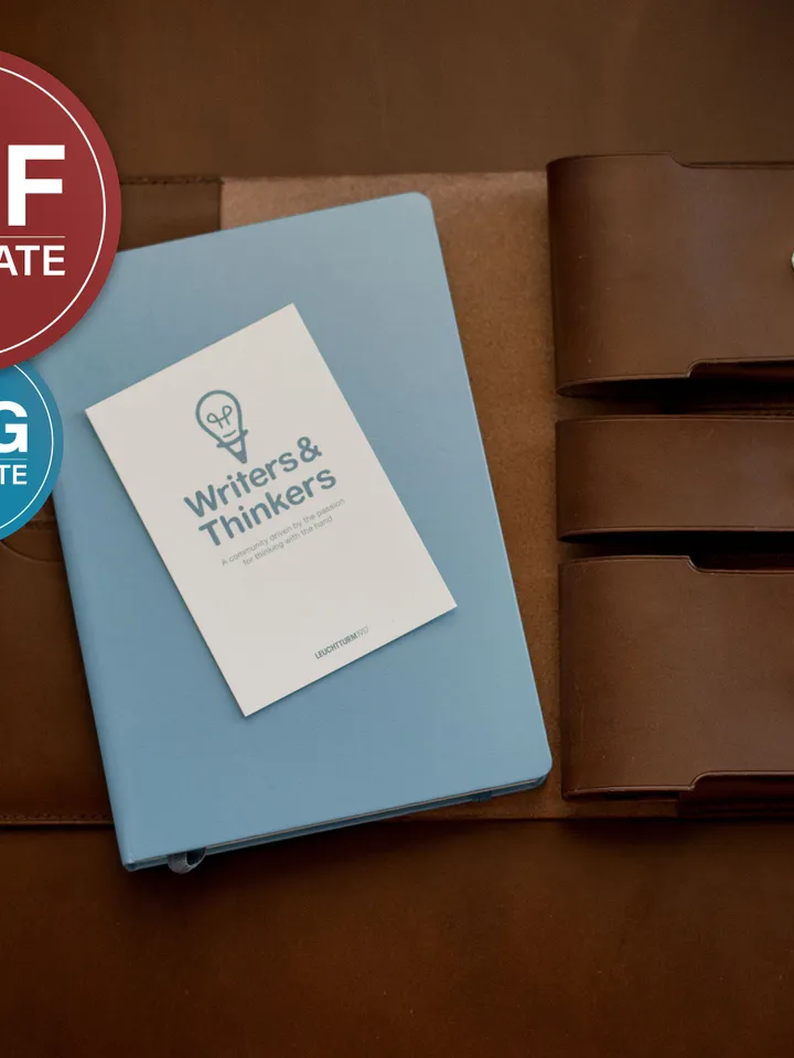 Leather A5 Organizer Cover PDF Pattern: Daily Planner SVG Template + Video