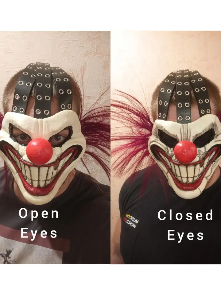 Sweettooth mask / Clown Mask / Twisted Metal