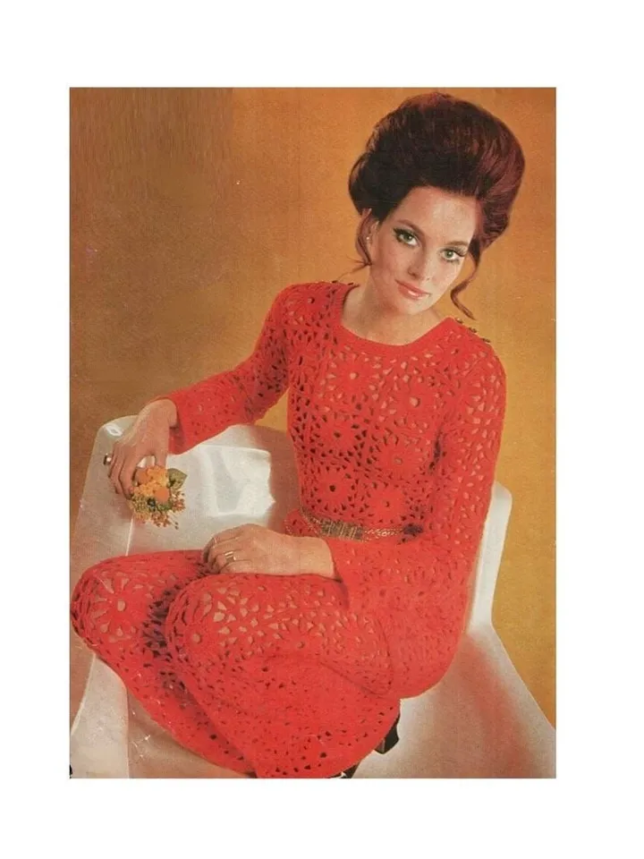Pants crochet, tunic crochet , crochet suit , crochet pattern set pdf