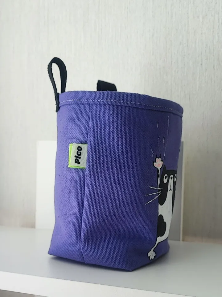 Chalk bag Сat-climber for rock climbing