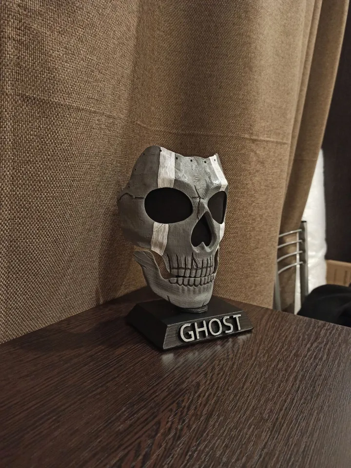 Ghost Bust / Ghost Mask / Ghost gift / Skull mask
