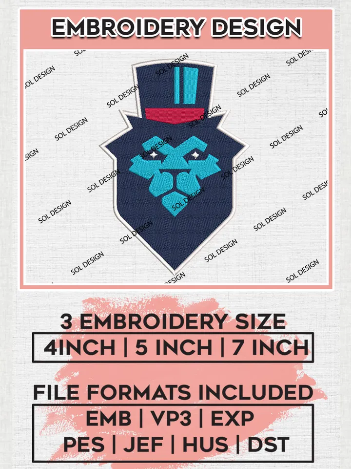 Duquesne Dukes Embroidery Designs, NCAA Logo Embroidery Files, NCAA Duquesne Logo, NCAA Embroidery Designs, Machine Embroidery Designs, Digital Download