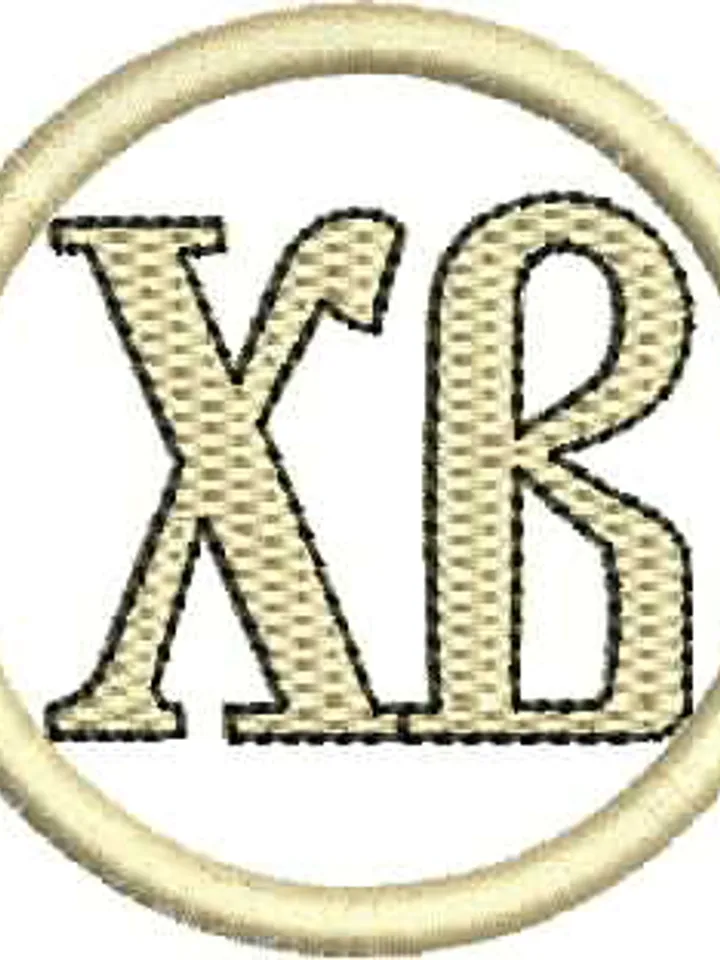 "Medallions" designs for machine embroidery.