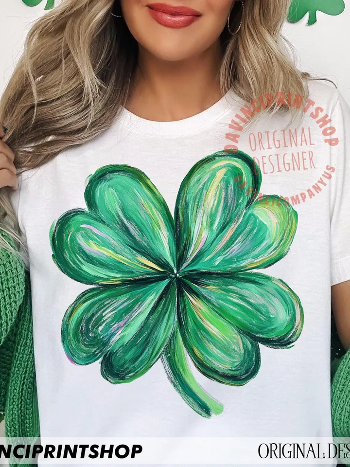 St. Patrick's Day Shamrock PNG, St. Patrick's Day PNG, Lucky png, St. Patrick's Clipart, Shamrock Digital file, St. Patty's png design