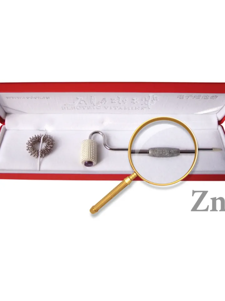 Redox silver roller with zinc insert 30-50 uA