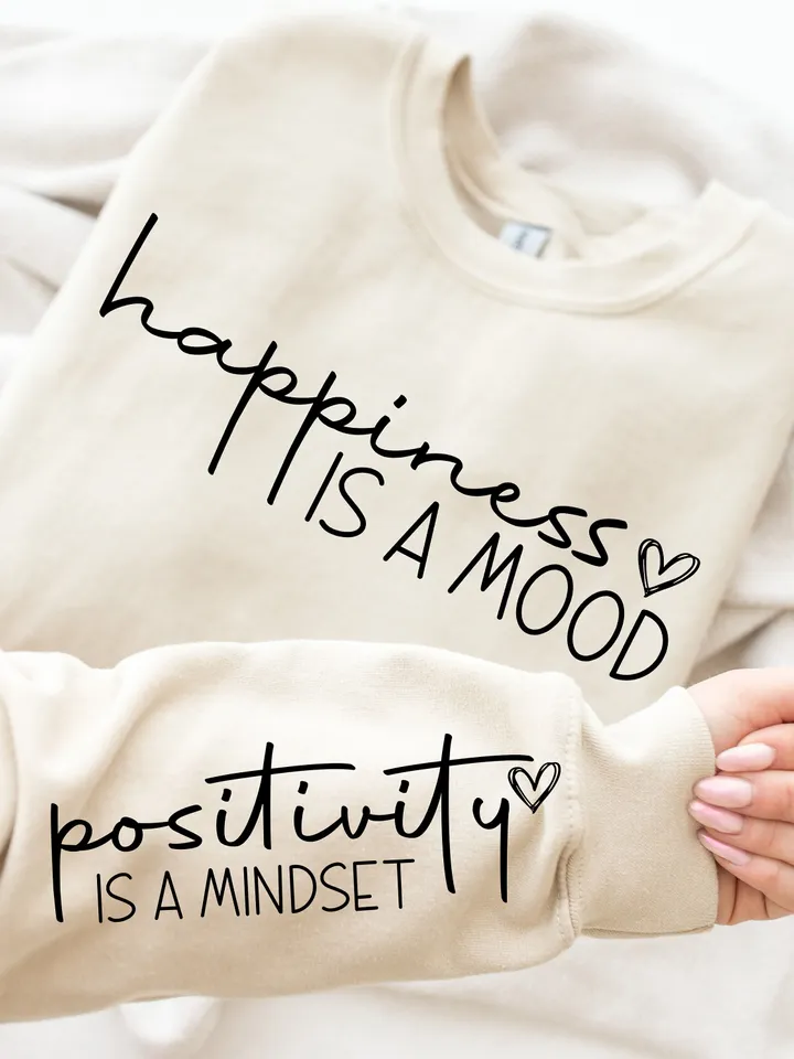 Positivity SVG PNG, Positive Quote svg, Empowerment svg, Motivational svg, Inspirational svg, Women Empower Women svg