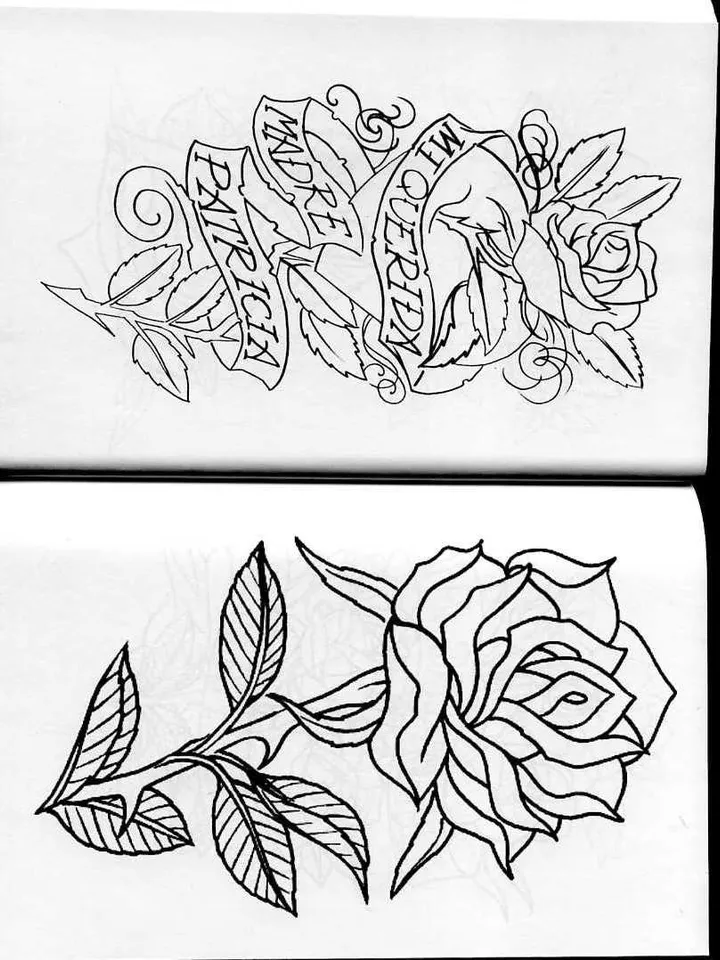 Incognito Tattoo Flowers