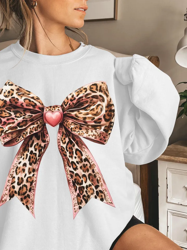 Coquette leopard valentines bow png, Valentines Day bow png, leopard bow png, be mine png, xoxo png, coquette valentines png sublimation