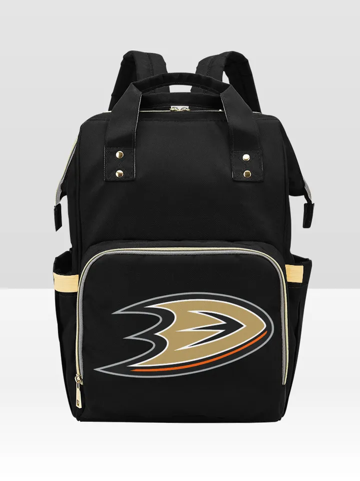 Anaheim Ducks Diaper Bag Backpack