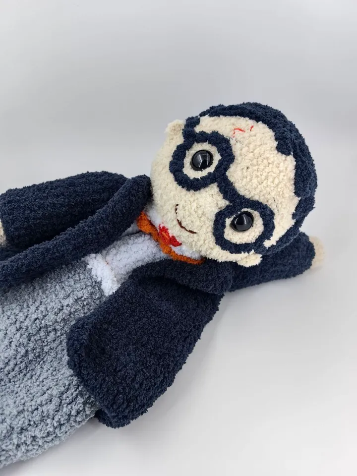 Amigurumi Pattern Wizard Boy, lovey Crochet Pattern, English PDF Toy Tutorial