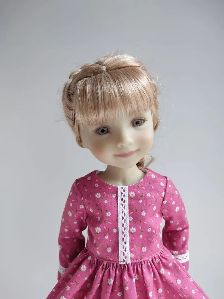 PDF sewing pattern for Ruby Red Fashion Friends dolls