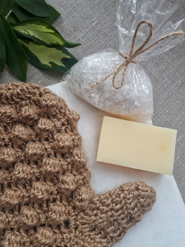 Shower Mitt Crochet Pattern PDF Crochet Pattern DIY Crocheting DIY  Bath Mitt Crochet Pattern