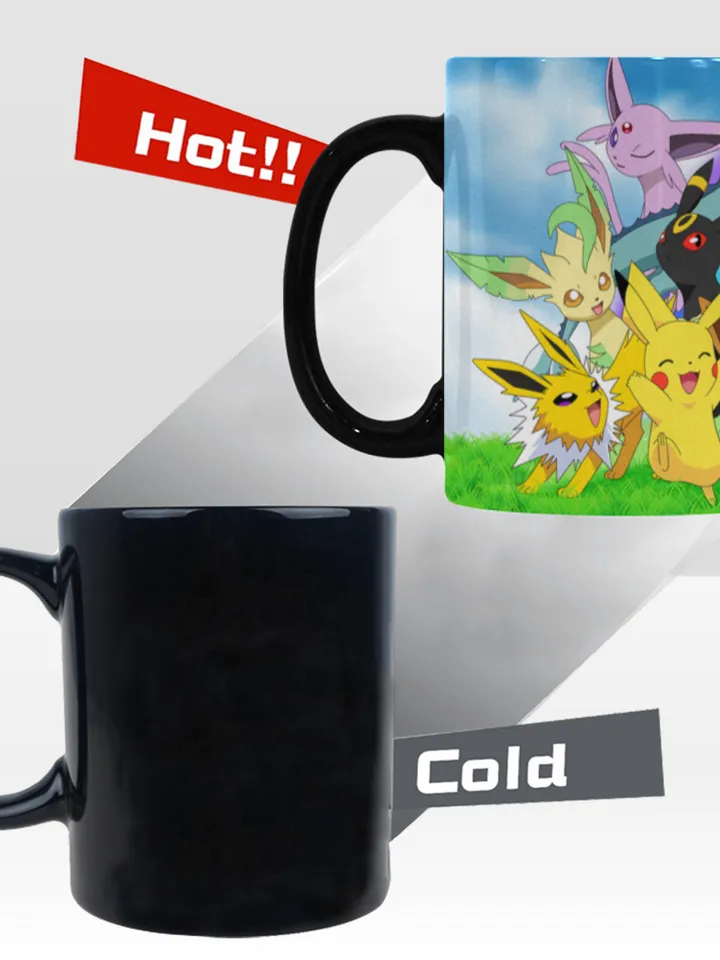 Pokemon Pikachu Color Changing Mug