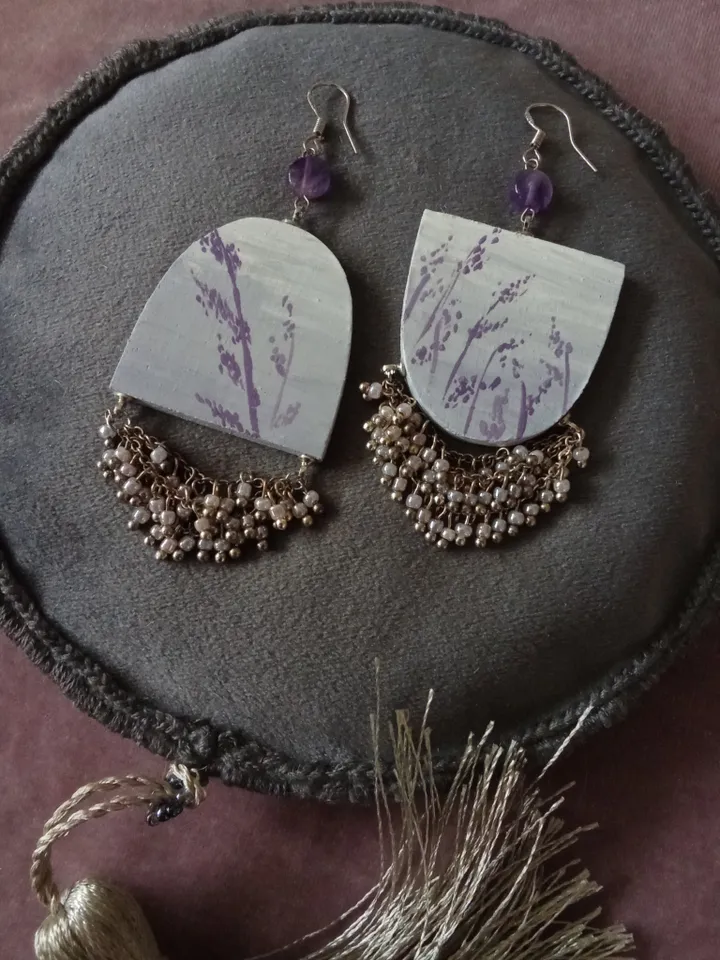 "Lavender evening"