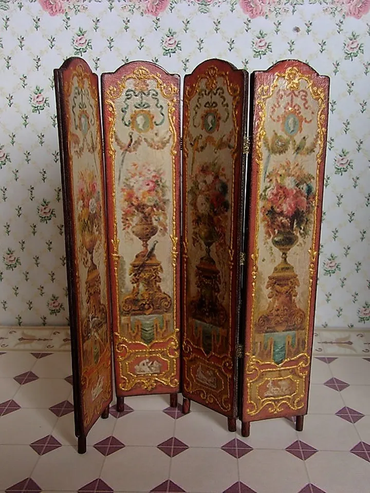 Screen for dollhouse.1:12 scale.