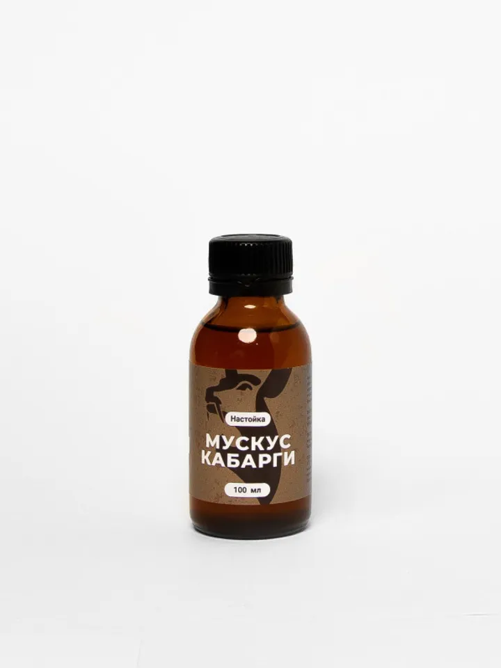 Musk of deer 100%, 100 ml