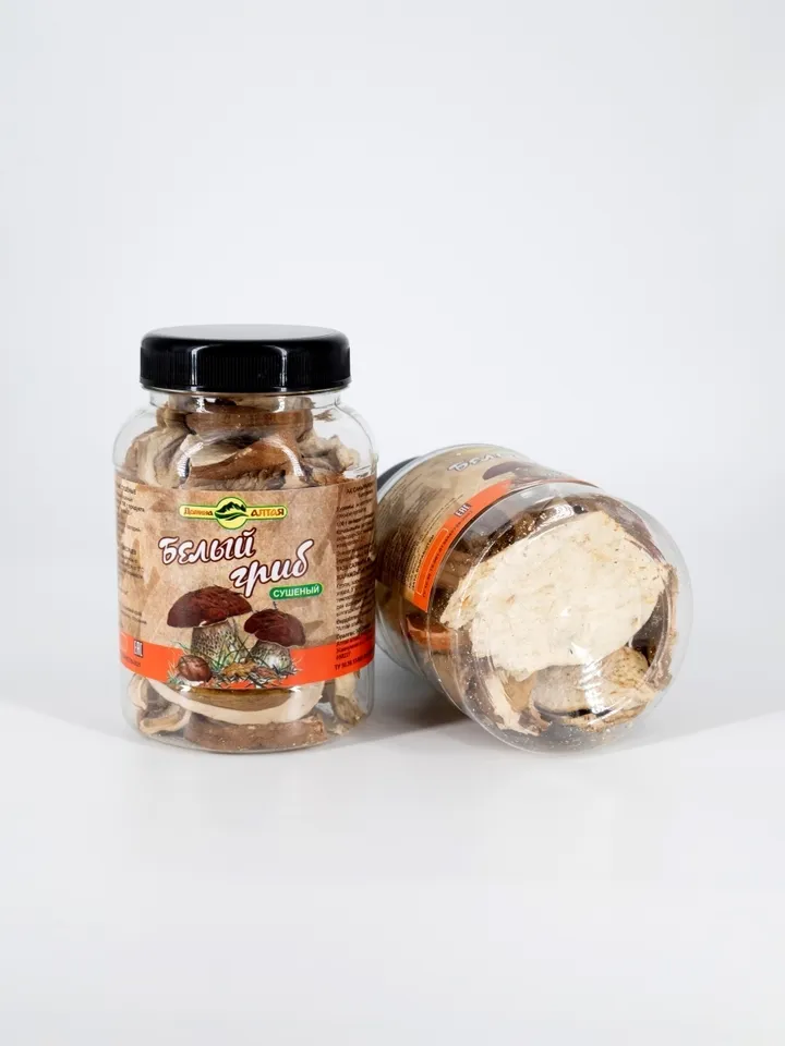 Dried porcini mushrooms are sources of the antioxidants glutathione (GSH) and ergothionine (ERGO) 40g.