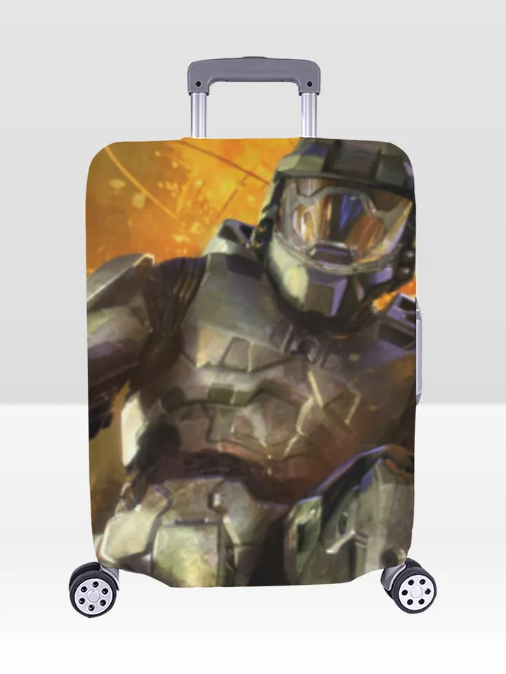 Halo Luggage Cover