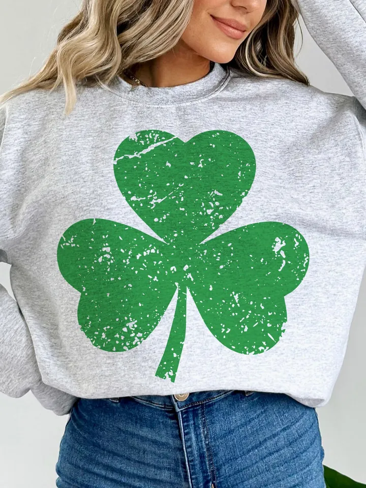 Clover Svg, Shamrock Svg, St Patricks Day svg, Lucky Svg, ST Patricks Day, Digital File, Patrick's Day Sublimation, Png Digital Sublimation