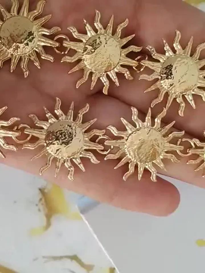 Extra Long Boho Wedding Earring For Bride, Celestial Gold Bridal Earrings, Statement Wedding Jewelry, Bridesmaid Gift, Sun Wedding Earrings