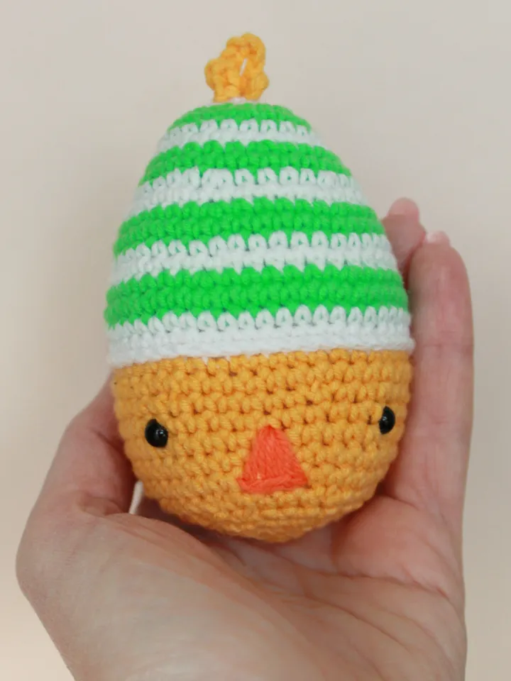 Set Knitted Easter decoration, Easter egg, Easter gift for children, Easter soft toy, Easter bunny toy