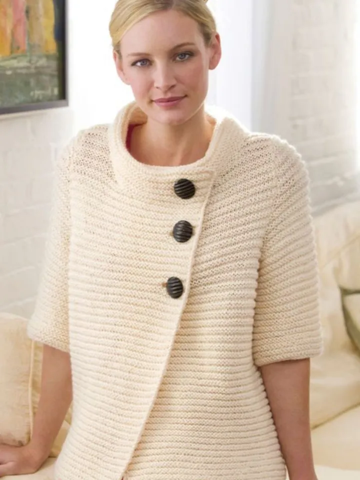Cardigan knit pattern, cardigan pattern , knit cardigan pdf pattern womens