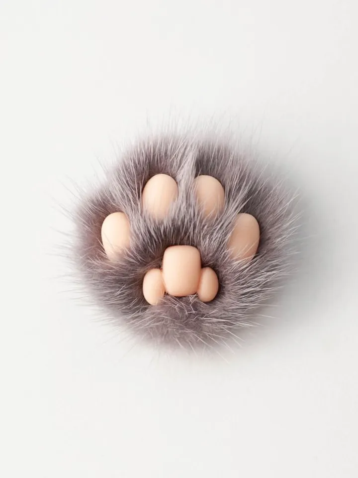Toe beans  Brooch