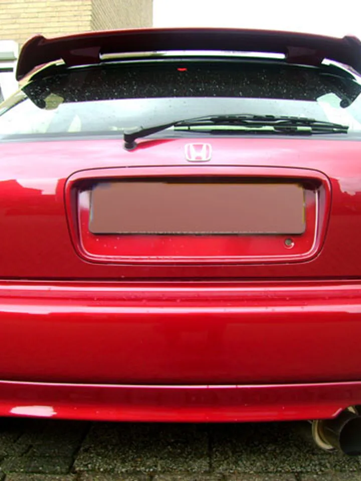 RARE !!! VTI Rear Lip (abs) for Honda Civic Ek 96-00 3 dr. Type-R Hatch