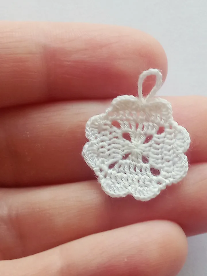 Miniature Shamrock Potholders Set of 10