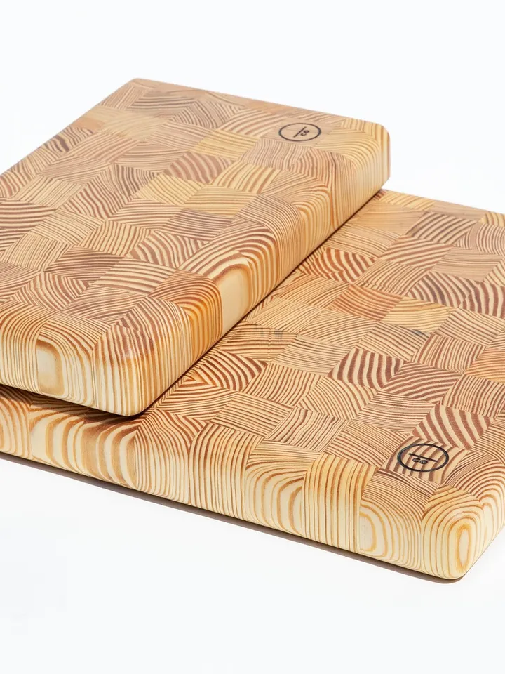 Southern Yellow Pine End Grain Cutting Board - Jasper