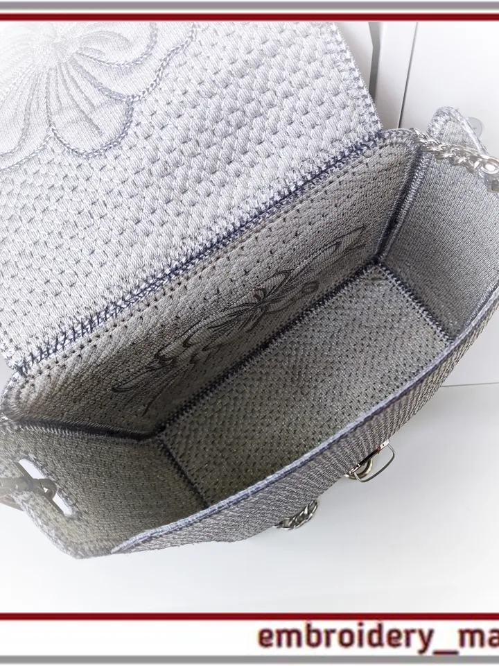 In the hoop Machine Embroidery Design Handbag Quilt Flower ITH by Embroidery Manavi 05