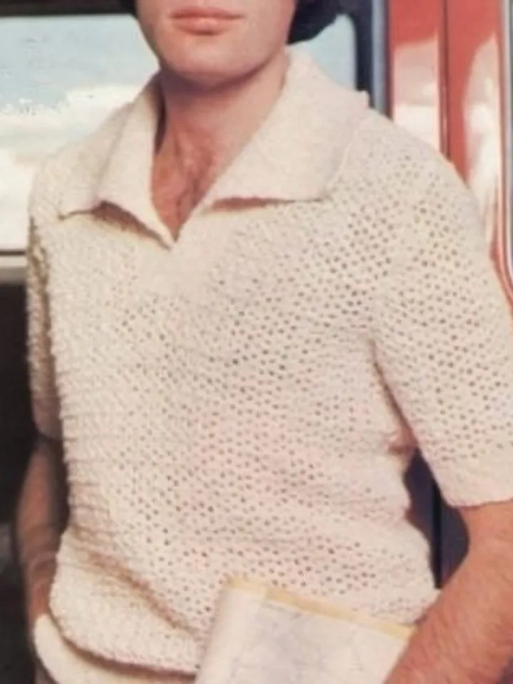 Crochet and Knitting patterns mens , crochet mens polo, crochet mens skirt instant download PDF