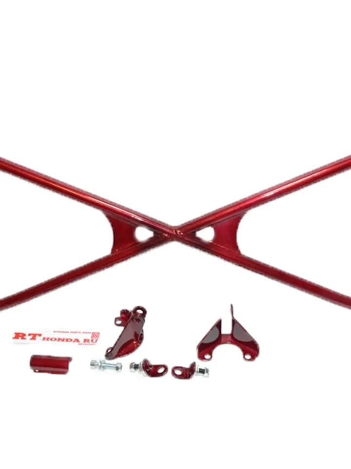 X-Bar Bar Rear Crossbar for 92-95 Honda Civic 3dr Hatchback EG VTi Sir