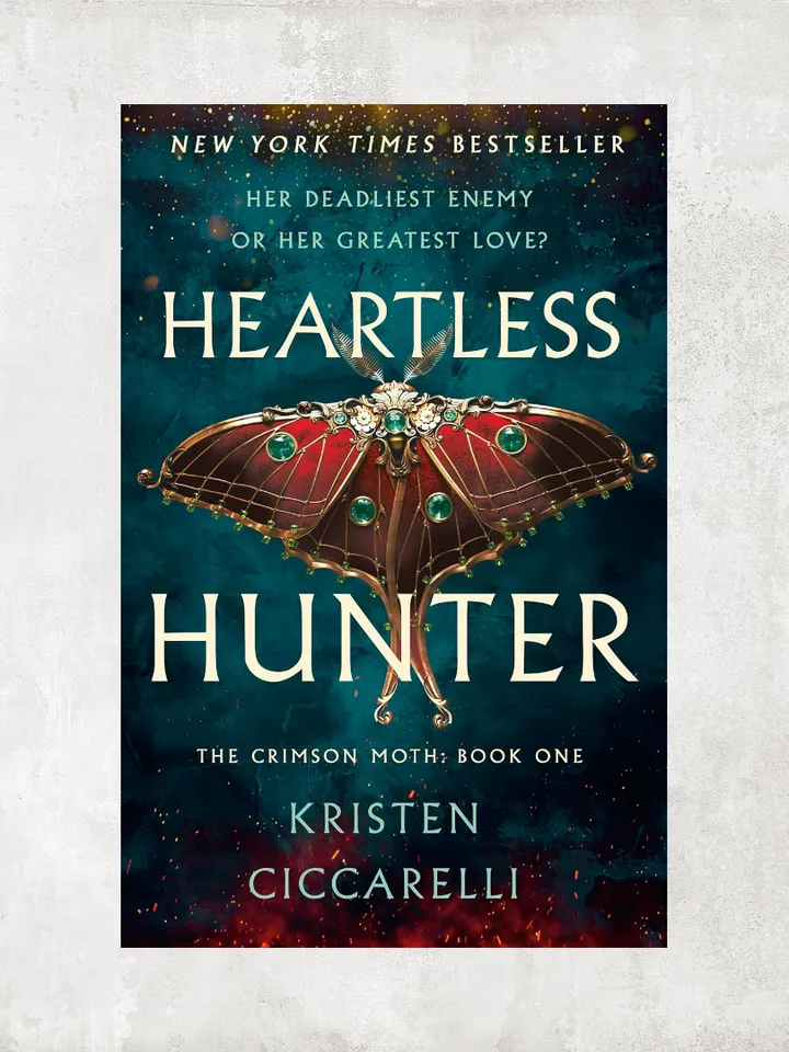 Heartless Hunter: The Crimson Moth: Book 1 / by Kristen Ciccarelli / Digital Book