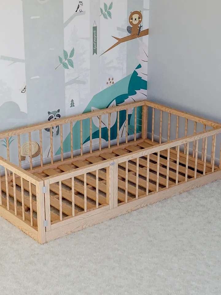 Montessori Floor Bed Plan, Australian King Single Size, PDF, DIY