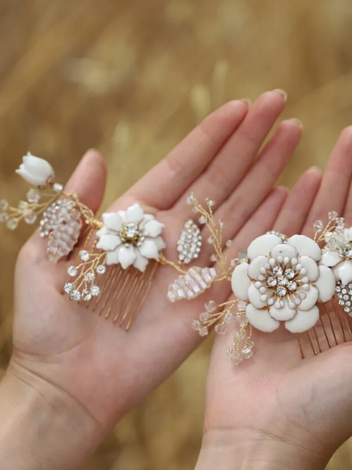 Boho Wedding Hair Comb