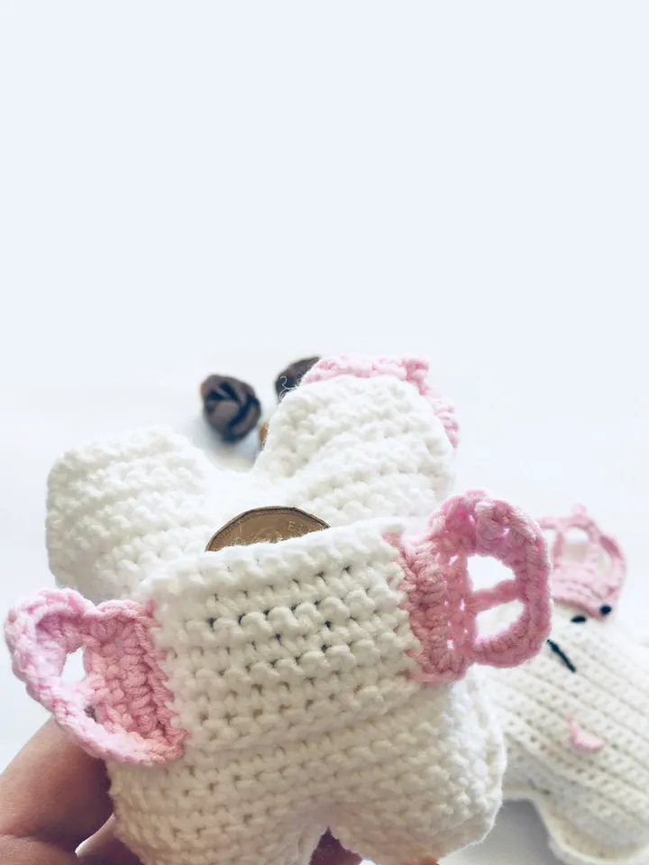 Tooth Fairy Crochet Pattern Pillow for special moments