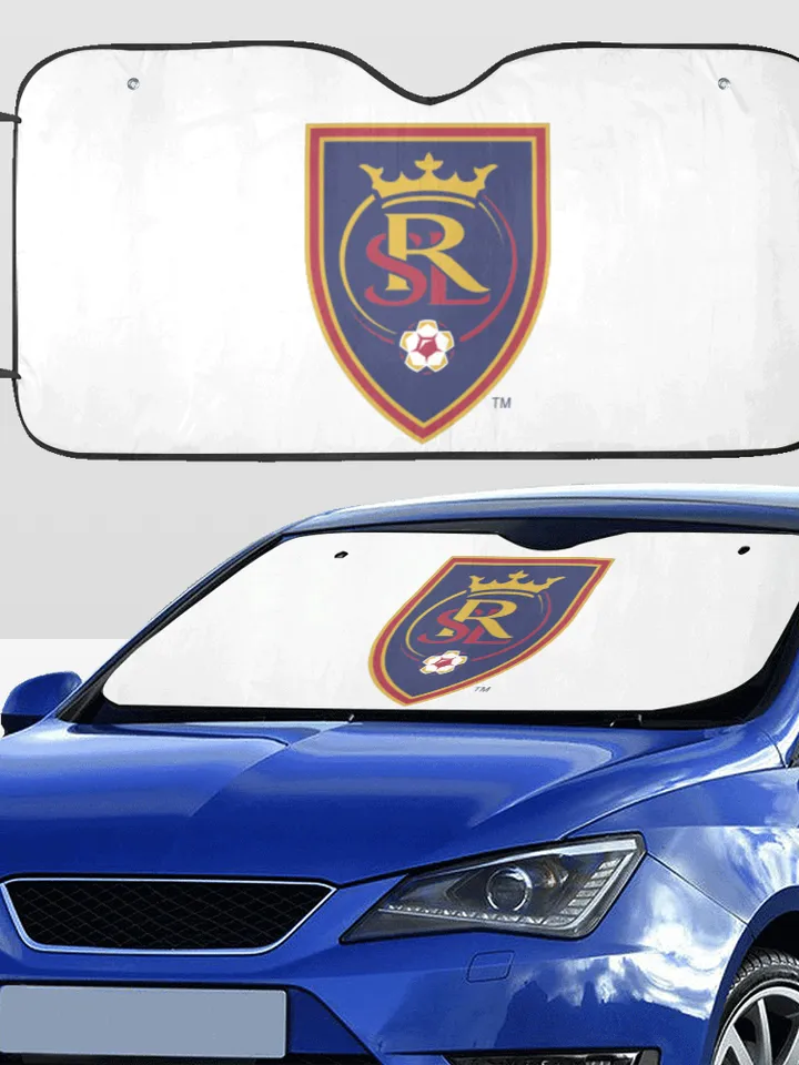 Real Salt Lake Car SunShade