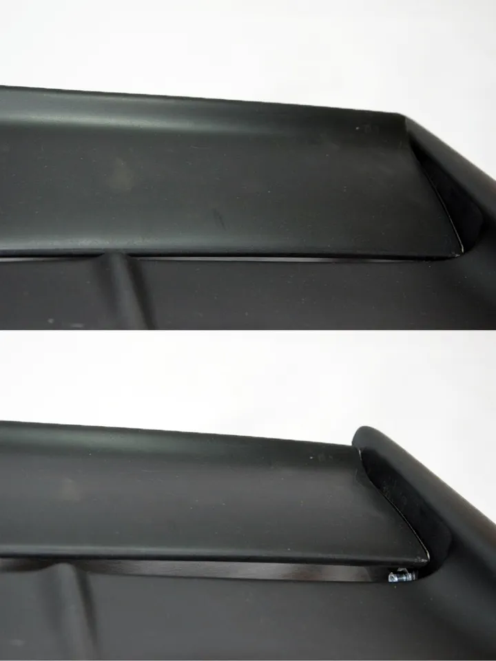 Spoiler Seeker V2 style & base plate ABS for Honda Civic Type-R 96-00 Ek Ej 3dr